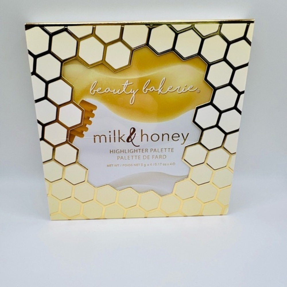 Beauty Bakerie Milk Honey Highlighter Palette